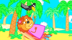 انیمیشن خانواده شیر قسمت 446 - lion family